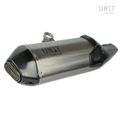 Výfuk Unit Garage pro R1250GS/A, R1200GS/A LC 2013-2018