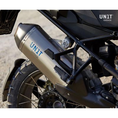 Výfuk Unit Garage pro R1250GS/A, R1200GS/A LC 2013-2018