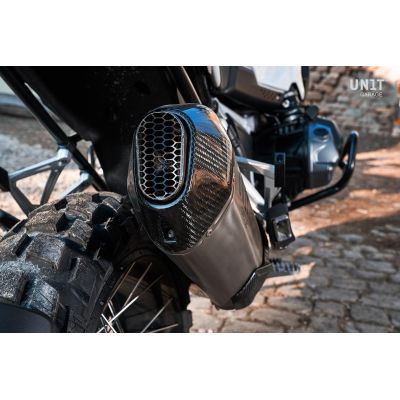Výfuk Unit Garage pro R1250GS/A, R1200GS/A LC 2013-2018