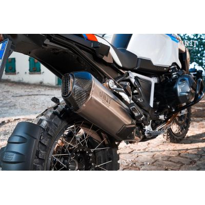 Výfuk Unit Garage pro R1250GS/A, R1200GS/A LC 2013-2018