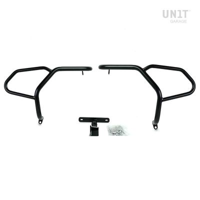 Zesílený horní padací rám Unit Garage pro R1250GS 2018+, R1200GS LC 2017-2018 černý
