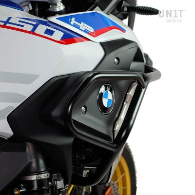 Zesílený horní padací rám Unit Garage pro R1250GS 2018+, R1200GS LC 2017-2018 černý
