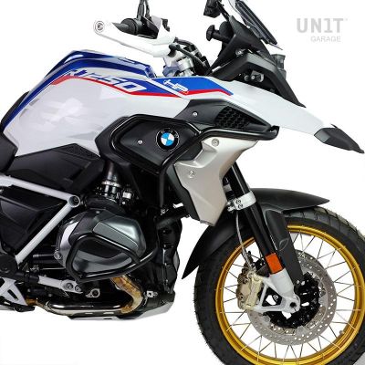 Zesílený horní padací rám Unit Garage pro R1250GS 2018+, R1200GS LC 2017-2018 černý
