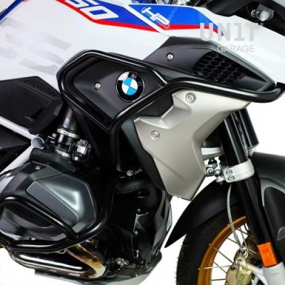 Zesílený horní padací rám Unit Garage pro R1250GS 2018+, R1200GS LC 2017-2018 černý