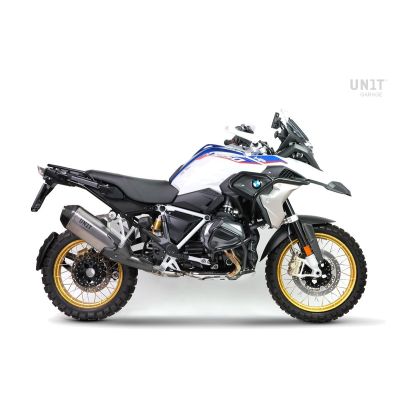 Zesílený horní padací rám Unit Garage pro R1250GS 2018+, R1200GS LC 2017-2018 černý