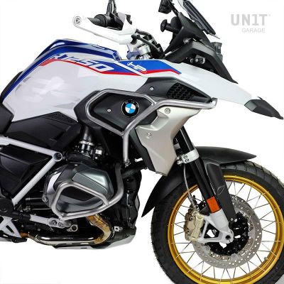 Zesílený nerezový horní padací rám Unit Garage pro R1250GS 2018+, R1200GS LC 2017-2018