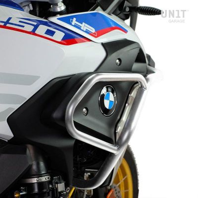 Zesílený nerezový horní padací rám Unit Garage pro R1250GS 2018+, R1200GS LC 2017-2018