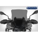 Vysoké a široké cestovní plexi Wunderlich Extreme 46cm pro BMW F850GS, lehce kouřové
