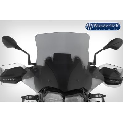 Vysoké cestovní plexi Wunderlich Marathon 46cm pro BMW F750GS, lehce kouřové