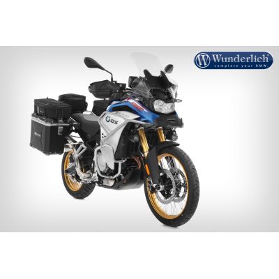 Vysoké cestovní plexi Wunderlich Marathon 46cm pro BMW F850GS Adventure, čiré