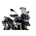 Vysoké cestovní plexi Puig 53cm s deflektorem pro BMW F850GS/Adventure, lehce kouřové
