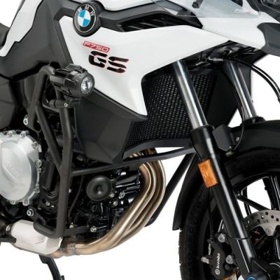 Spodní padací rám Puig pro BMW F850GS, F750GS, černý
