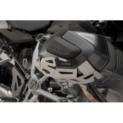 Ochranné kryty víka ventilů SW-Motech pro R1250GS/A 2018+