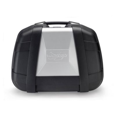 Plastový topcase Kappa Garda 52l, černo-stříbrný