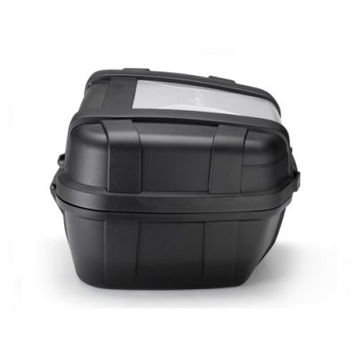 Plastový topcase Kappa Garda 52l, černo-stříbrný