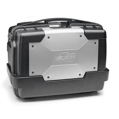 Plastový topcase Kappa Garda 46l, černo-stříbrný