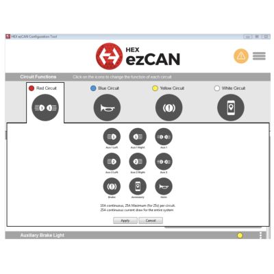 HEX ezCAN - správce elektro příslušenství pro R1200GS/A 2004-2012