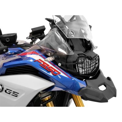 Ocelový kryt předního světla Hepco Becker pro BMW F850GS Adventure