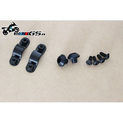 Originální chrániče rukou pro BMW F650GS/Dakar 2000-2007, G650GS