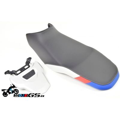 Rallye sedadlo pro R1250GS/A, R1200GS/A LC 2013-2018, trikolora