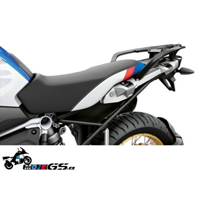 Rallye sedadlo pro R1250GS/A, R1200GS/A LC 2013-2018, trikolora