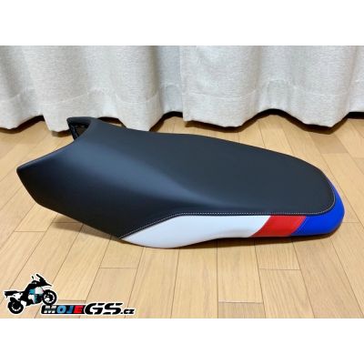 Rallye sedadlo pro R1250GS/A, R1200GS/A LC 2013-2018, trikolora