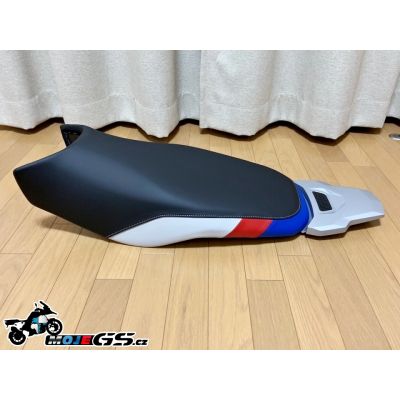 Rallye sedadlo pro R1250GS/A, R1200GS/A LC 2013-2018, trikolora