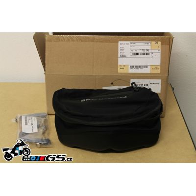 Zadní taška na nosič BMW F800GS, F700GS, F650GS 2008-2012