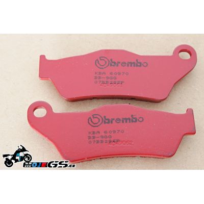 Sada brzdových destiček Brembo 07BB28SP na zadní kotouč pro BMW R1200GS/A 2004-2012, R1150GS/A, R1100GS, R850GS