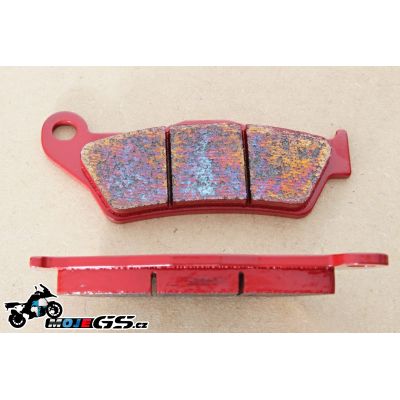 Sada brzdových destiček Brembo 07BB28SP na zadní kotouč pro BMW R1200GS/A 2004-2012, R1150GS/A, R1100GS, R850GS