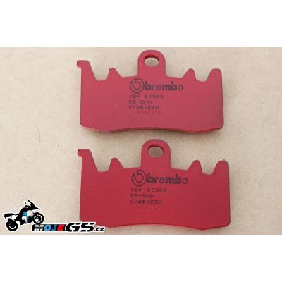 Sada brzdových destiček Brembo 07BB38SA na přední kotouč pro BMW R1200GS/A LC 2013-2018
