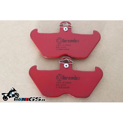 Sada brzdových destiček Brembo 07BB24SA na přední kotouč pro BMW R1150GS 99-01, R1100GS, R850GS