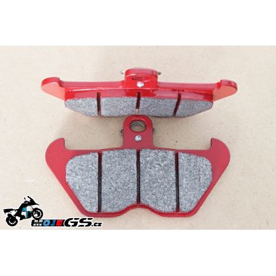 Sada brzdových destiček Brembo 07BB24SA na přední kotouč pro BMW R1150GS 99-01, R1100GS, R850GS