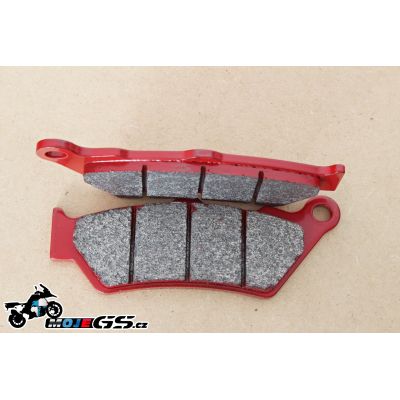 Sada brzdových destiček Brembo 07BB03SA na přední kotouč pro BMW F800GS/A, F700GS, F650GS 2008+, F650GS/Dakar 2000-2007, G650GS