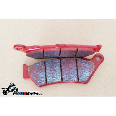 Sada brzdových destiček Brembo 07BB03SP na zadní kotouč pro BMW R1250GS/A, R1200GS/A LC 2013-2018