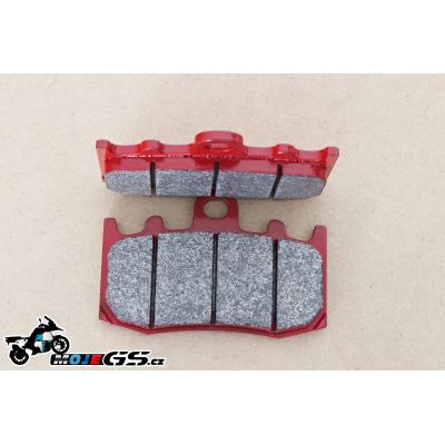 Sada brzdových destiček Brembo 07BB26SA na přední kotouč pro BMW R1200GS/A 2004-2012, R1150GS 01-04