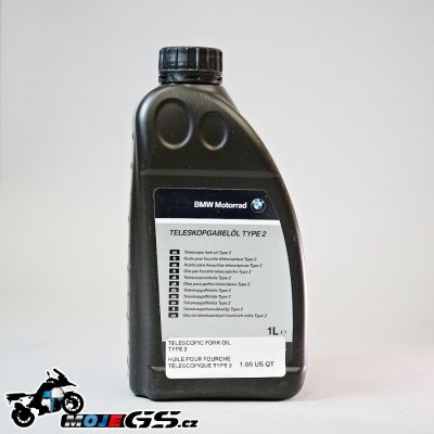 Tlumičový olej pro R1200GS/A 2004-2012, F850GS/A, F750GS, F800GS/A, F700GS, F650GS 2008-2012, G650GS