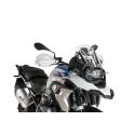 Plexi sportovní nízké 33cm Puig pro BMW R1250GS/A, R1200GS/A LC 2013-2018, čiré