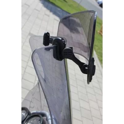 Přídavný nastavitelný deflektor MRA UNI X-Creen, čirý