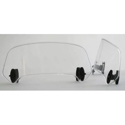 Přídavný nastavitelný deflektor MRA UNI X-Creen, čirý