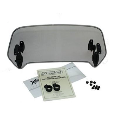 Přídavný nastavitelný deflektor MRA UNI X-Creen, lehce kouřový