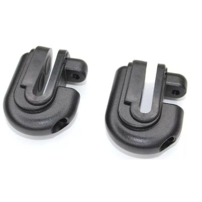 Přídavný nastavitelný deflektor MRA UNI X-Creen, lehce kouřový