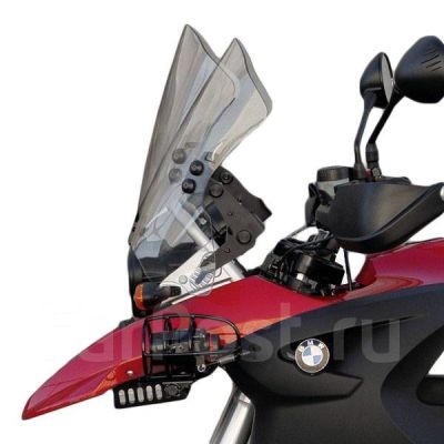 Nastavitelné plexi Ztechnik 41cm R1200GS 2004-2012, čiré