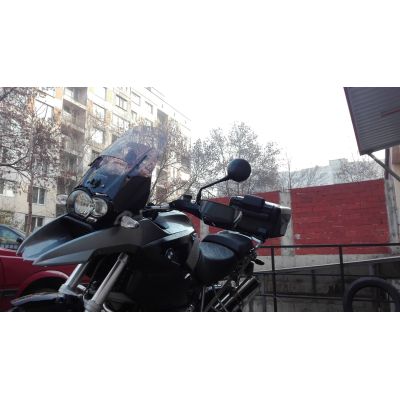 Nastavitelné plexi MRA VarioScreen 45-50cm pro R1200GS/A 2004-2012, čiré