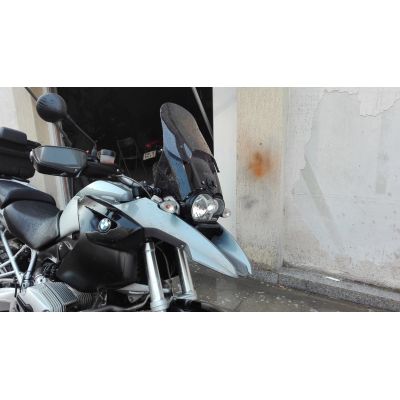 Nastavitelné plexi MRA VarioScreen 45-50cm pro R1200GS/A 2004-2012, čiré