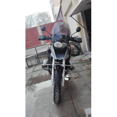 Nastavitelné plexi MRA VarioScreen 45-50cm pro R1200GS/A 2004-2012, kouřové