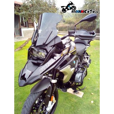Plexi Ztechnik 39cm pro BMW R1250GS/A, R1200GS/A LC 2013-2018, černé