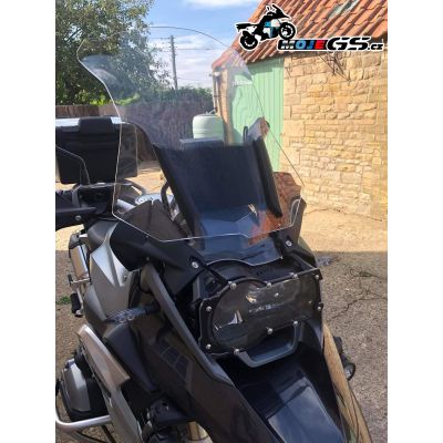 Plexi Wunderlich ERGO Marathon II, 53cm pro BMW R1250GS/A, R1200GS/A LC 2013-2018, čiré