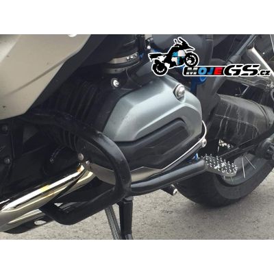 Spodní padací rám Wunderlich pro R1200GS LC 2013-2018, černý