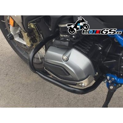 Spodní padací rám Wunderlich pro R1200GS LC 2013-2018, černý